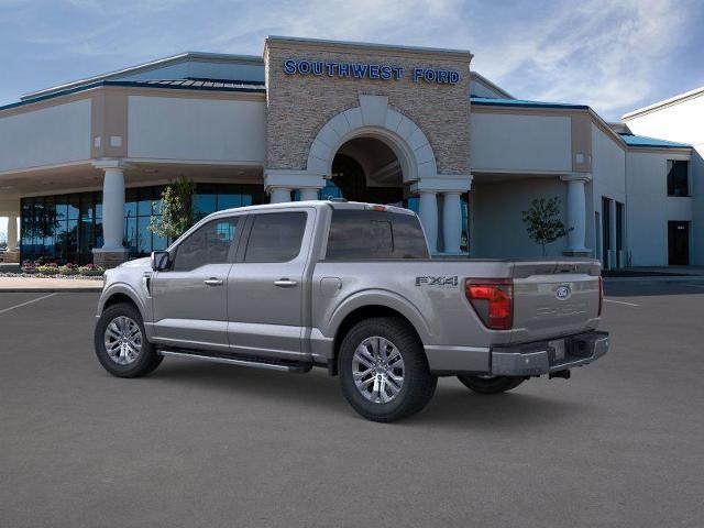 2025 Ford F-150 Vehicle Photo in Weatherford, TX 76087