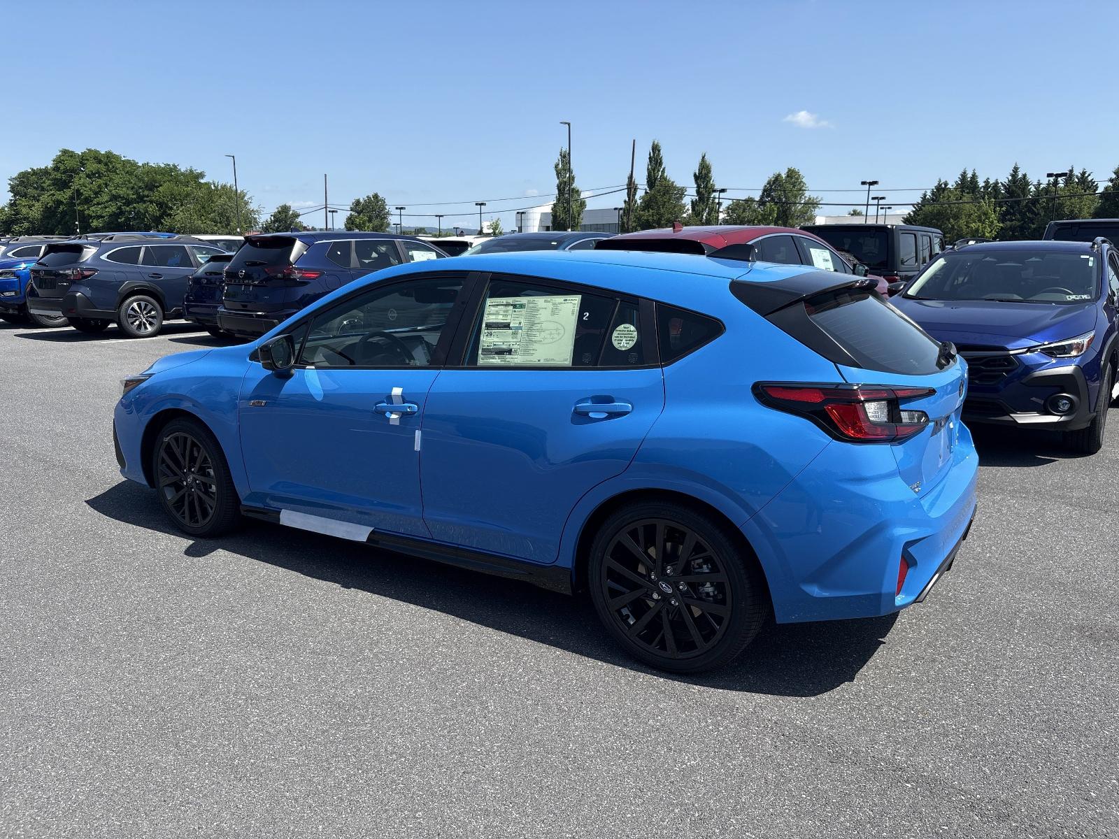 2025 Subaru Impreza Vehicle Photo in Mechanicsburg, PA 17050