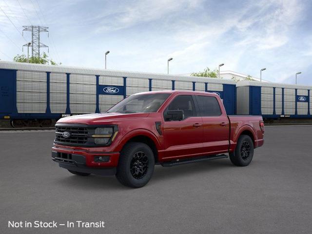 2025 Ford F-150 Vehicle Photo in Weatherford, TX 76087