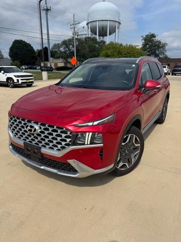 2022 Hyundai SANTA FE Vehicle Photo in Peoria, IL 61615