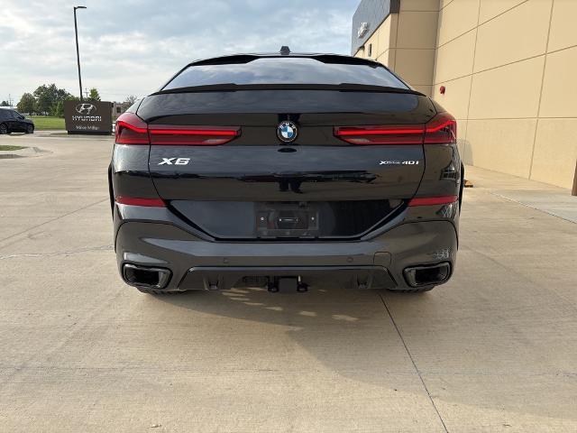 2024 BMW X6 xDrive40i Vehicle Photo in Peoria, IL 61615