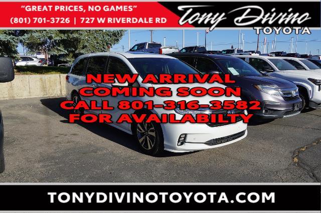 2022 Honda Odyssey Vehicle Photo in Riverdale, UT 84405