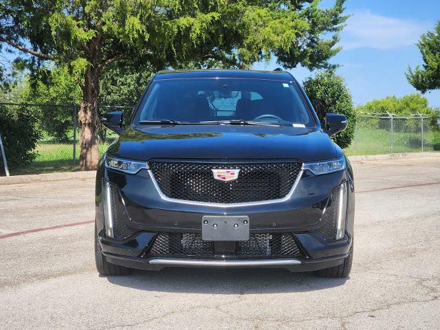 2024 Cadillac XT6 Vehicle Photo in DENTON, TX 76210-9321