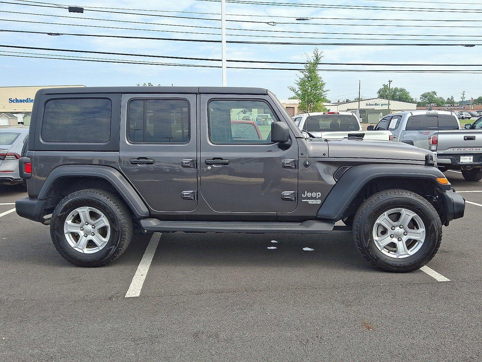 2020 Jeep Wrangler Unlimited Vehicle Photo in Harrisburg, PA 17111