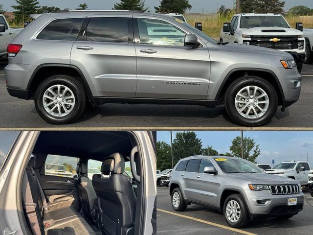 2021 Jeep Grand Cherokee Vehicle Photo in COLUMBIA, MO 65203-3903