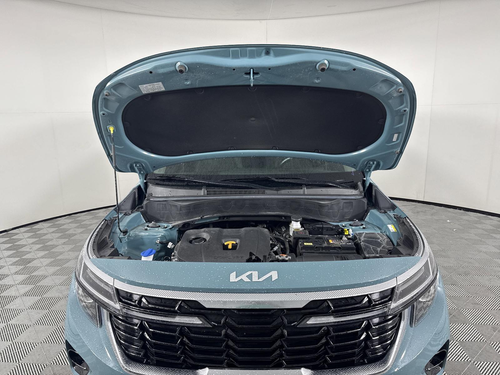2024 Kia Seltos Vehicle Photo in Georgetown, TX 78626