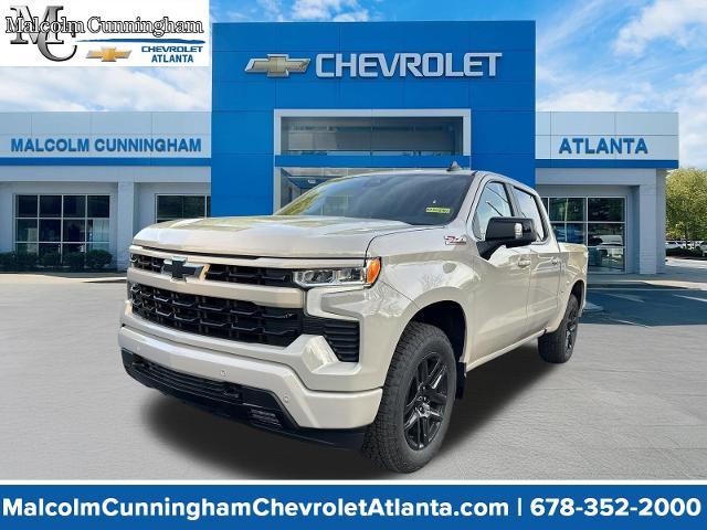 Brown (Tan) 2026 Chevrolet Silverado 1500 RST Crew Cab 4WD Pickup Truck Four-Wheel Drive Automatic