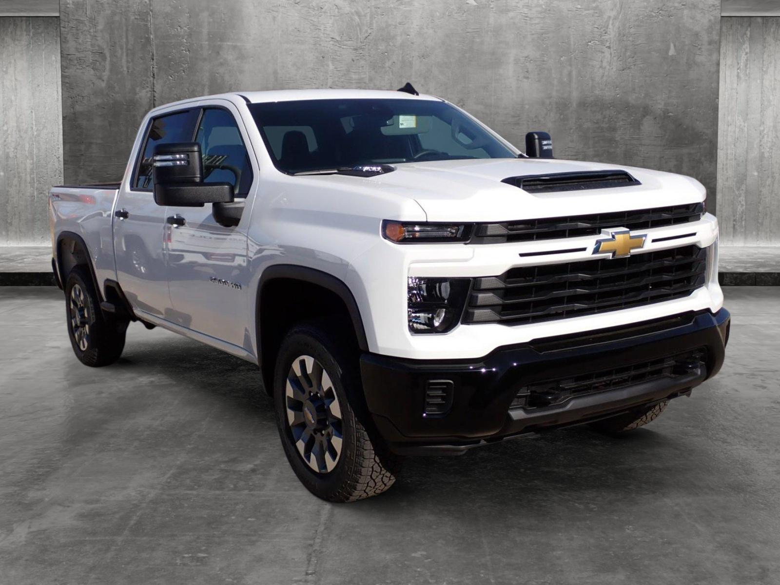 2024 Chevrolet Silverado 2500 HD Vehicle Photo in DENVER, CO 80221-3610