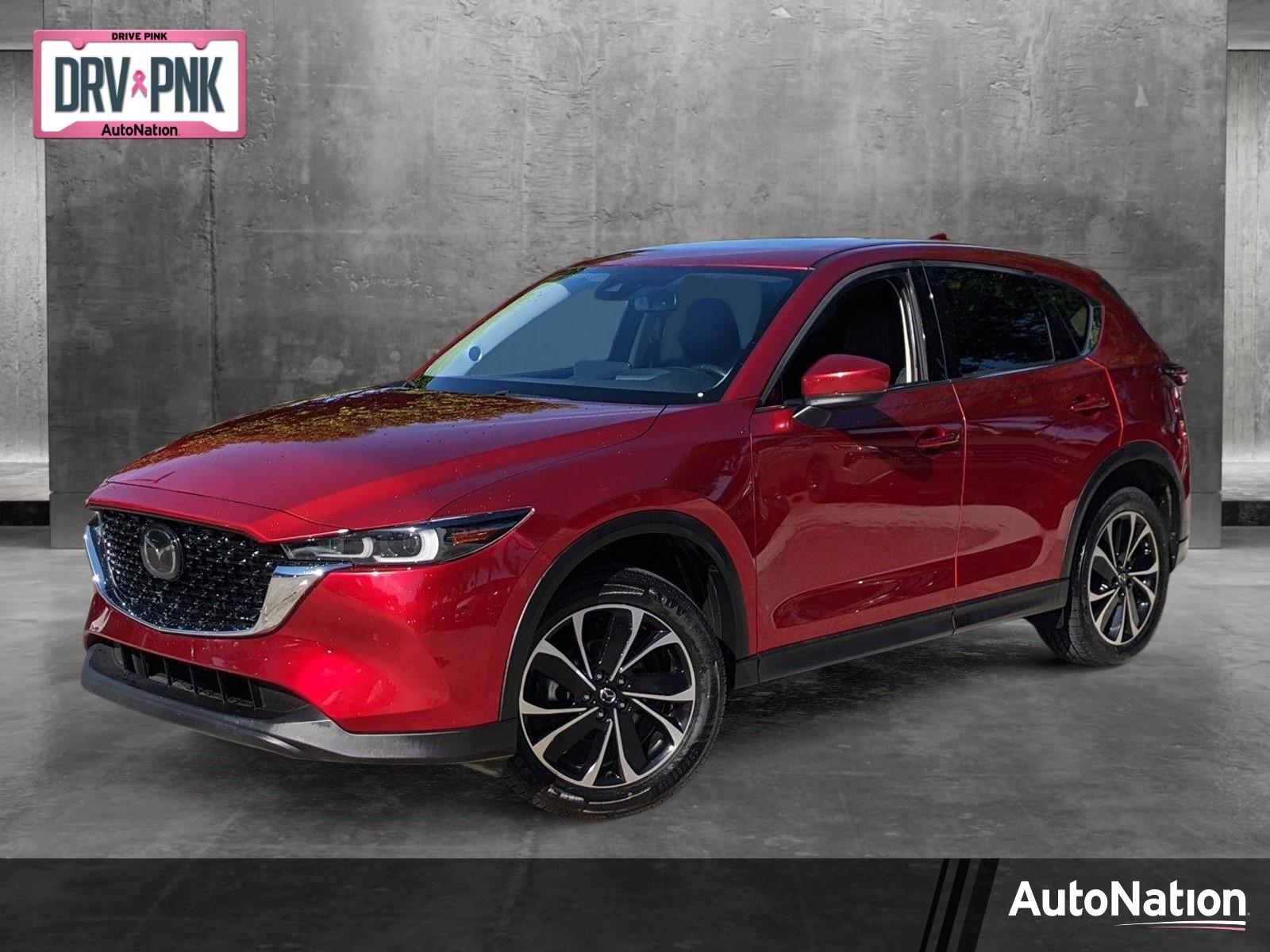 2022 Mazda CX-5 Vehicle Photo in Pembroke Pines , FL 33084