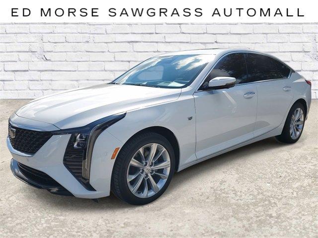 2025 Cadillac CT5 Vehicle Photo in SUNRISE, FL 33323-3202