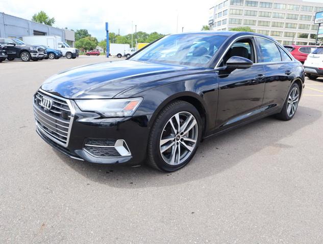 2023 Audi A6 Sedan Vehicle Photo in DETROIT, MI 48207-4102