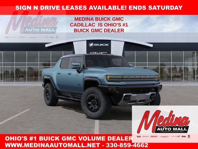 2024 GMC HUMMER EV Pickup Vehicle Photo in MEDINA, OH 44256-9631