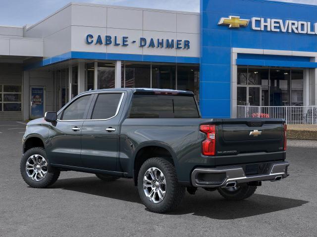 2025 Chevrolet Silverado 1500 Vehicle Photo in INDEPENDENCE, MO 64055-1314