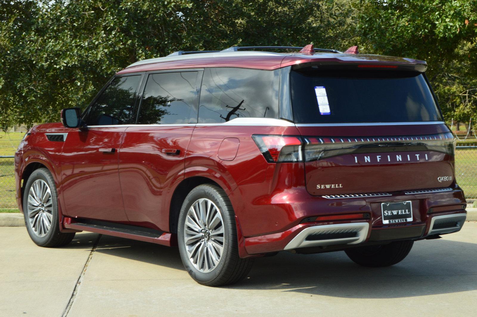 2025 INFINITI QX80 Vehicle Photo in Houston, TX 77090