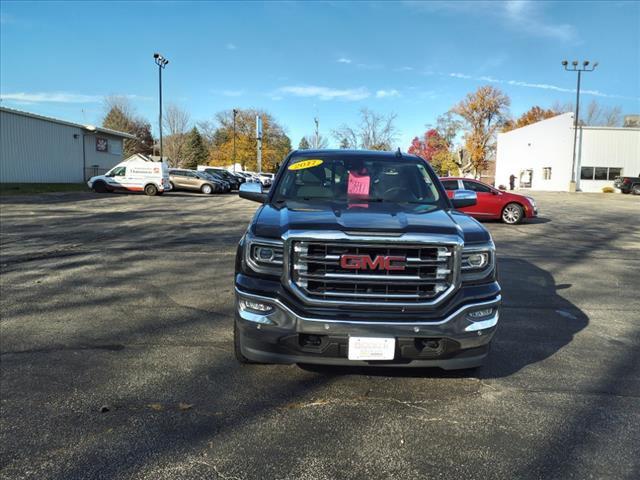 Used 2017 GMC Sierra 1500 SLT with VIN 3GTU2NEC3HG452141 for sale in Freeport, IL