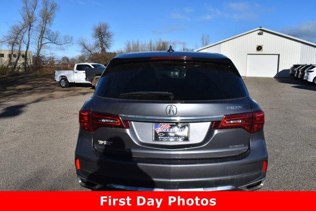 Used 2017 Acura MDX Technology Package with VIN 5FRYD4H57HB041705 for sale in Alexandria, Minnesota