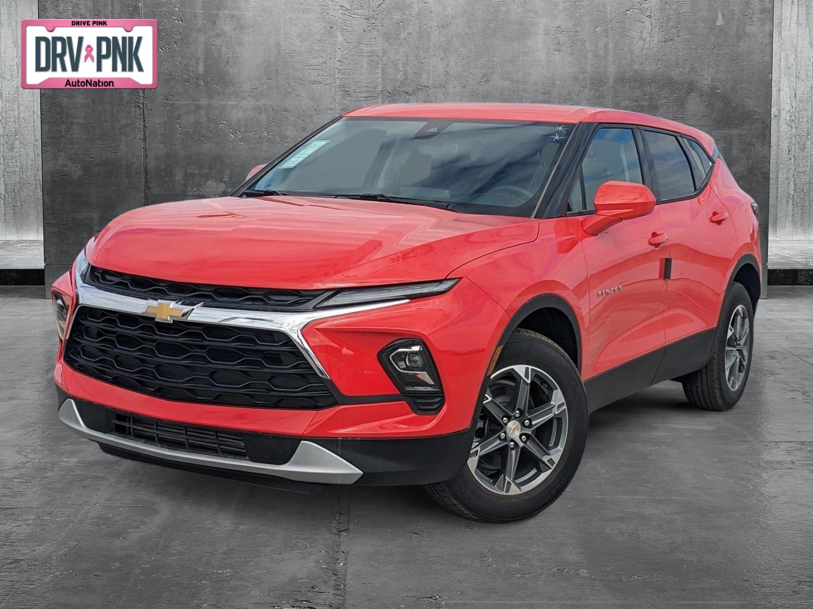 2025 Chevrolet Blazer Vehicle Photo in MIAMI, FL 33172-3015