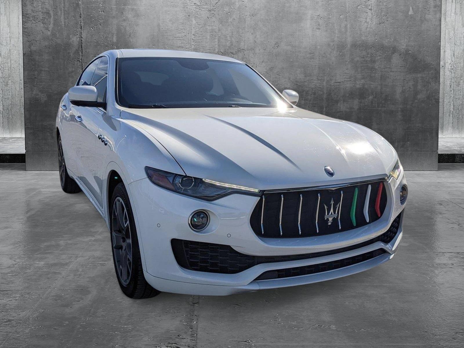 2019 Maserati Levante Vehicle Photo in AUSTIN, TX 78759-4154