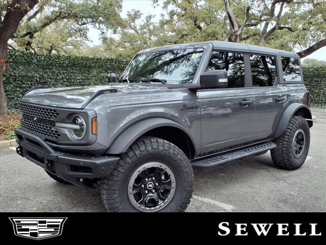 2022 Ford Bronco Vehicle Photo in SAN ANTONIO, TX 78230-1001