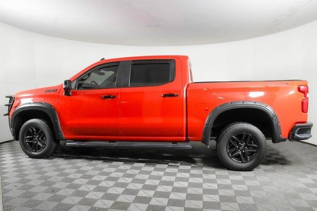 2020 Chevrolet Silverado 1500 Vehicle Photo in PUYALLUP, WA 98371-4149