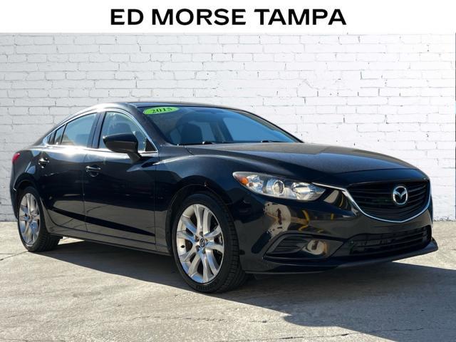 2015 Mazda Mazda6 Vehicle Photo in TAMPA, FL 33612-3404