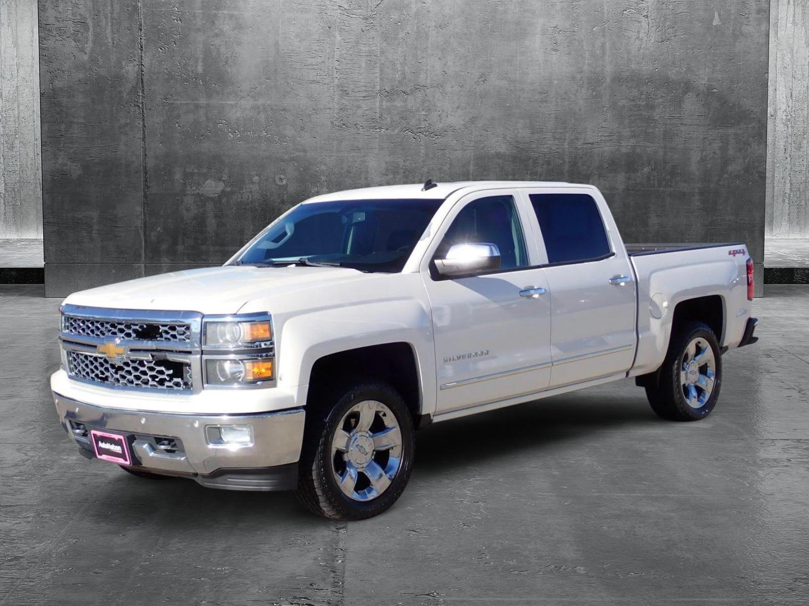 2014 Chevrolet Silverado 1500 Vehicle Photo in DENVER, CO 80221-3610