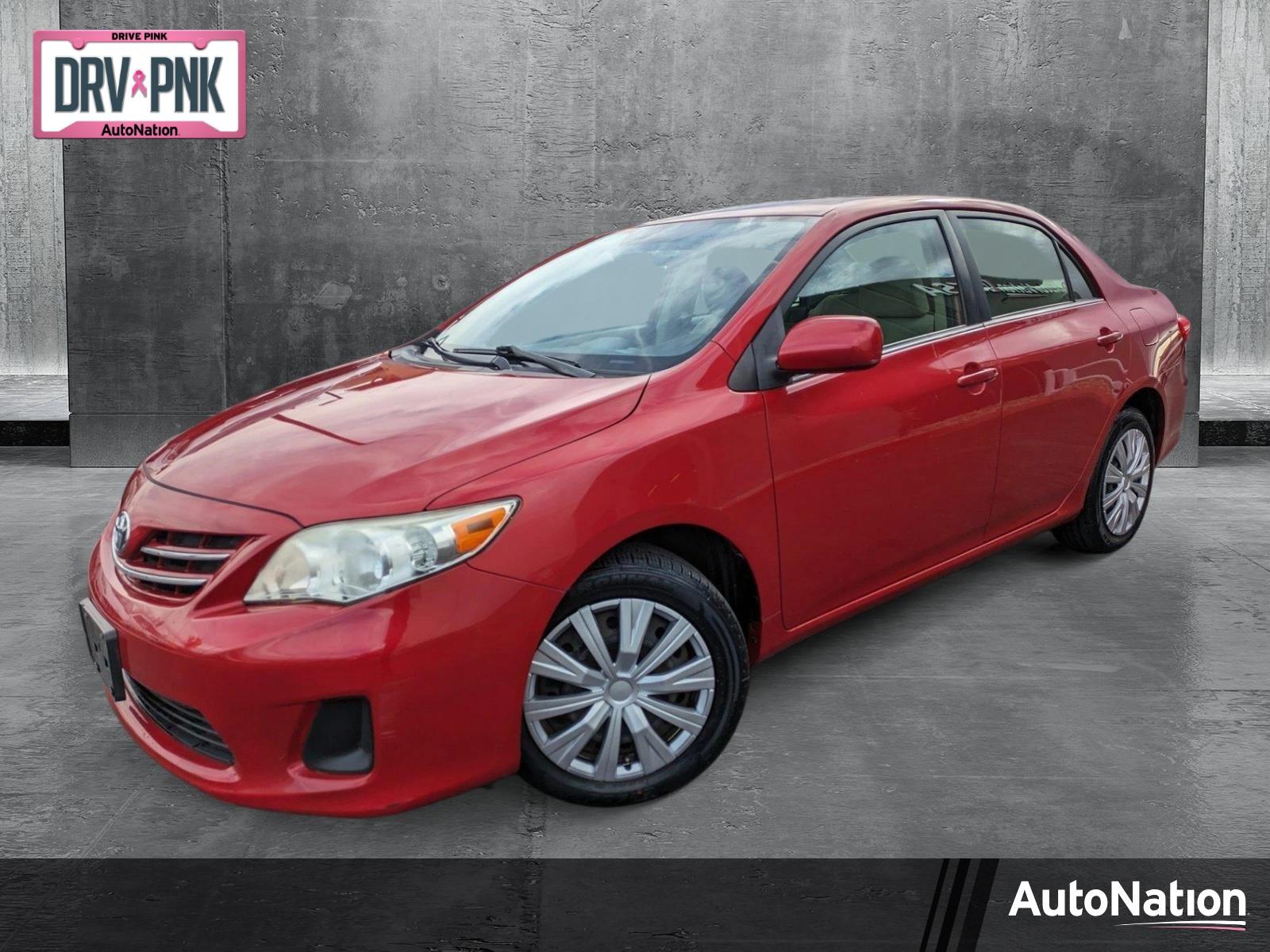 2013 Toyota Corolla Vehicle Photo in Las Vegas, NV 89149