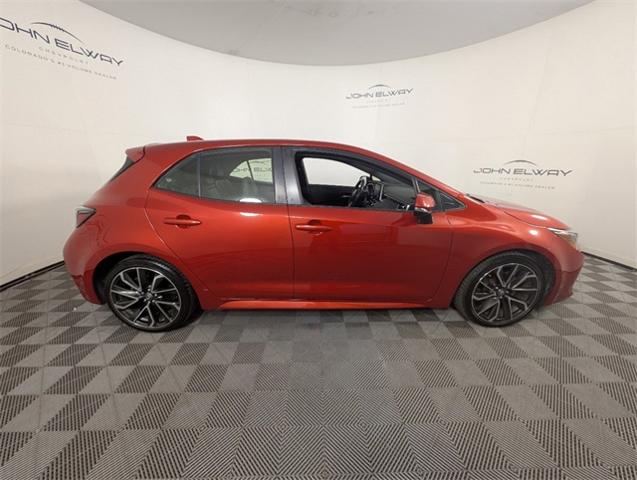 2019 Toyota Corolla Hatchback Vehicle Photo in ENGLEWOOD, CO 80113-6708