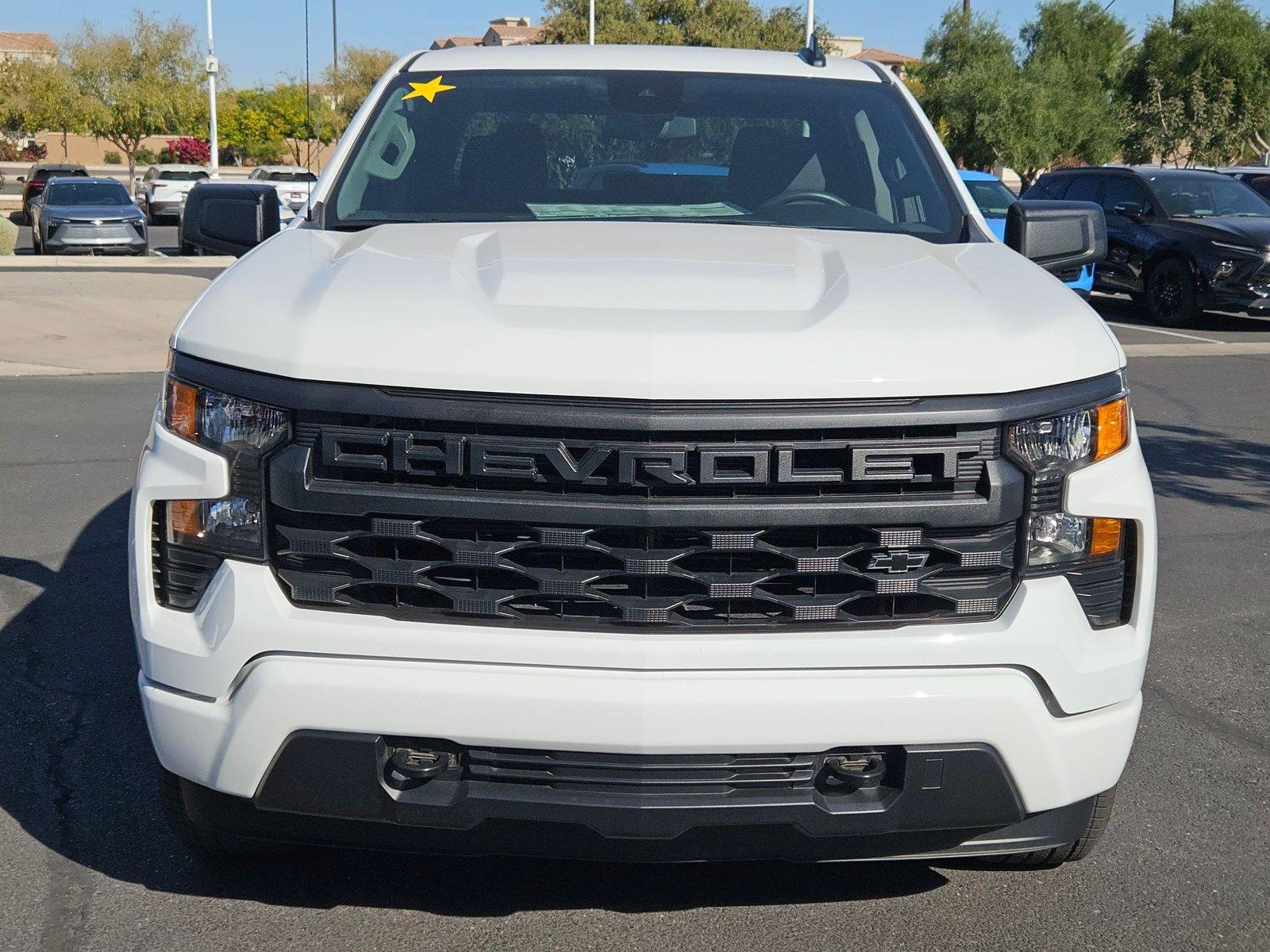 2024 Chevrolet Silverado 1500 Vehicle Photo in GILBERT, AZ 85297-0446