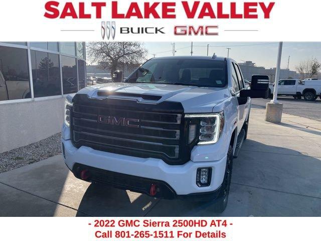 2022 GMC Sierra 2500 HD Vehicle Photo in SALT LAKE CITY, UT 84119-3321