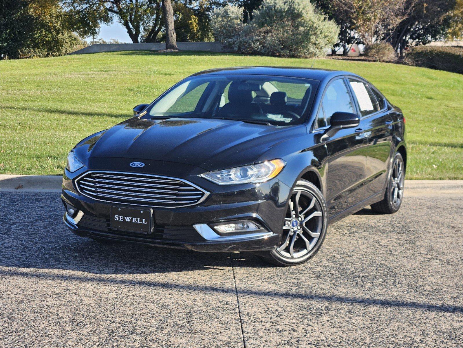 2018 Ford Fusion Vehicle Photo in Fort Worth, TX 76132