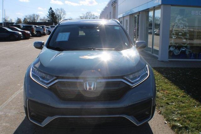 Used 2022 Honda CR-V Touring with VIN 7FARW2H90NE014305 for sale in Vandalia, OH