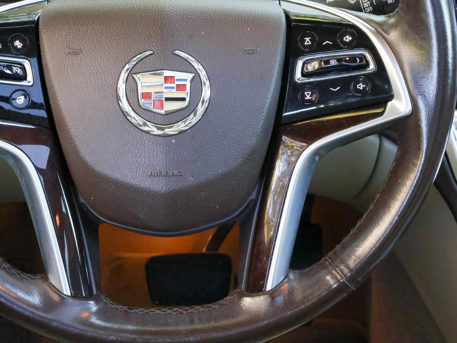 2015 Cadillac SRX Vehicle Photo in DALLAS, TX 75209-3095