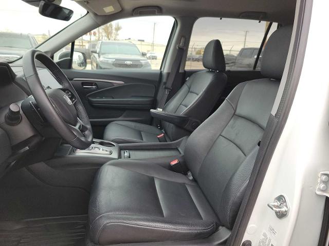 2022 Honda PILOT Vehicle Photo in MIDLAND, TX 79703-7718