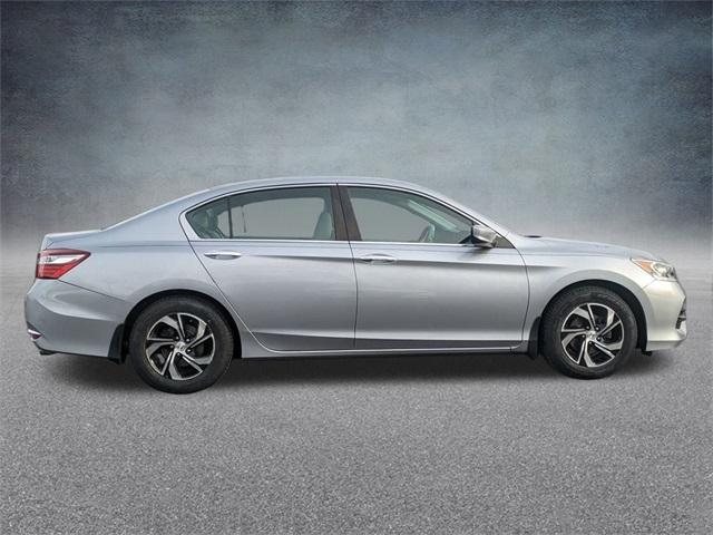 Used 2017 Honda Accord LX with VIN 1HGCR2F38HA077562 for sale in Fox Lake, IL