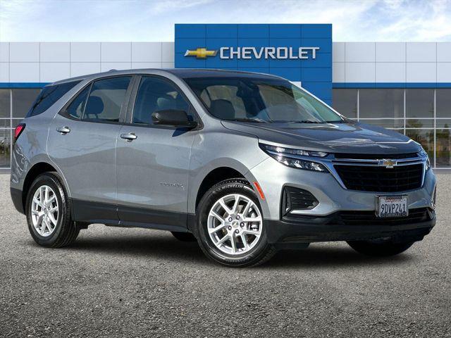 2023 Chevrolet Equinox Vehicle Photo in RIVERSIDE, CA 92504-4106