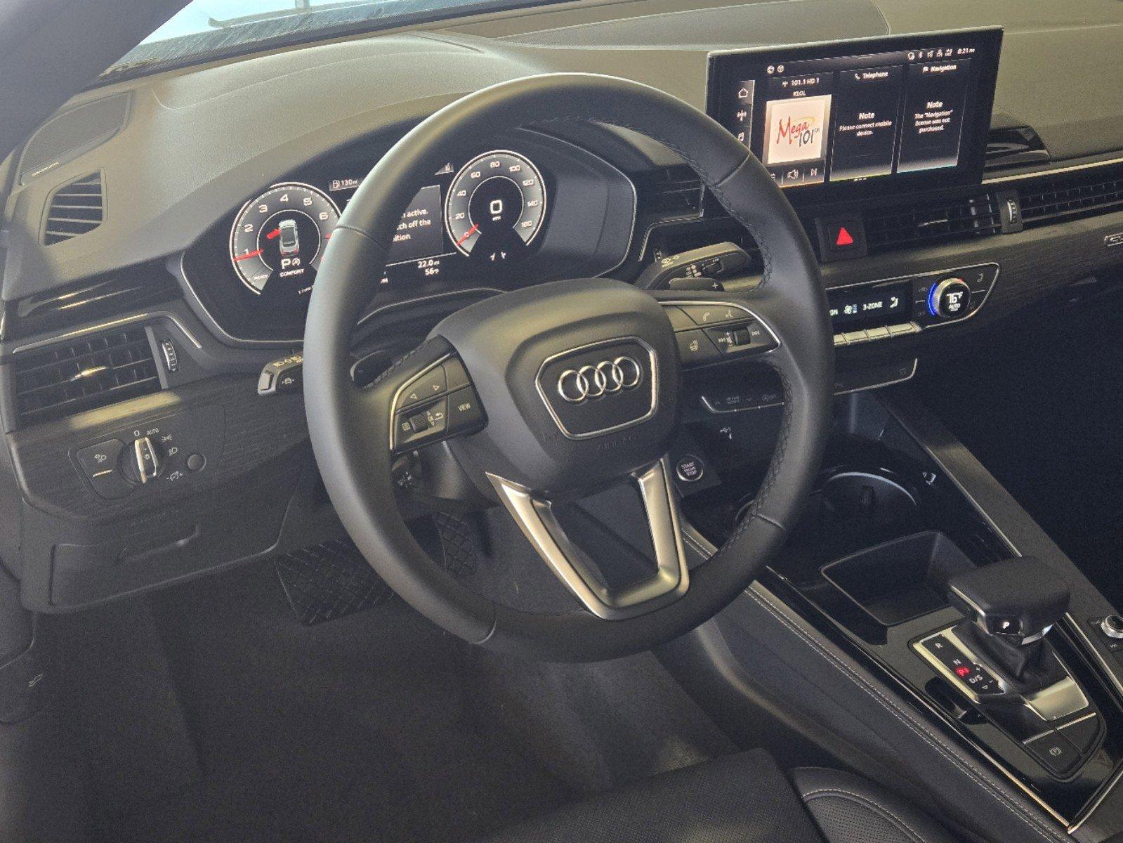 2024 Audi A5 Cabriolet Vehicle Photo in SUGAR LAND, TX 77478