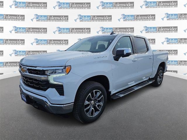 2025 Chevrolet Silverado 1500 Vehicle Photo in EASTLAND, TX 76448-3020