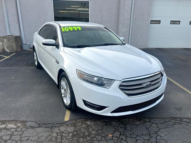 Used 2017 Ford Taurus SEL with VIN 1FAHP2E8XHG129929 for sale in Richmond, IN