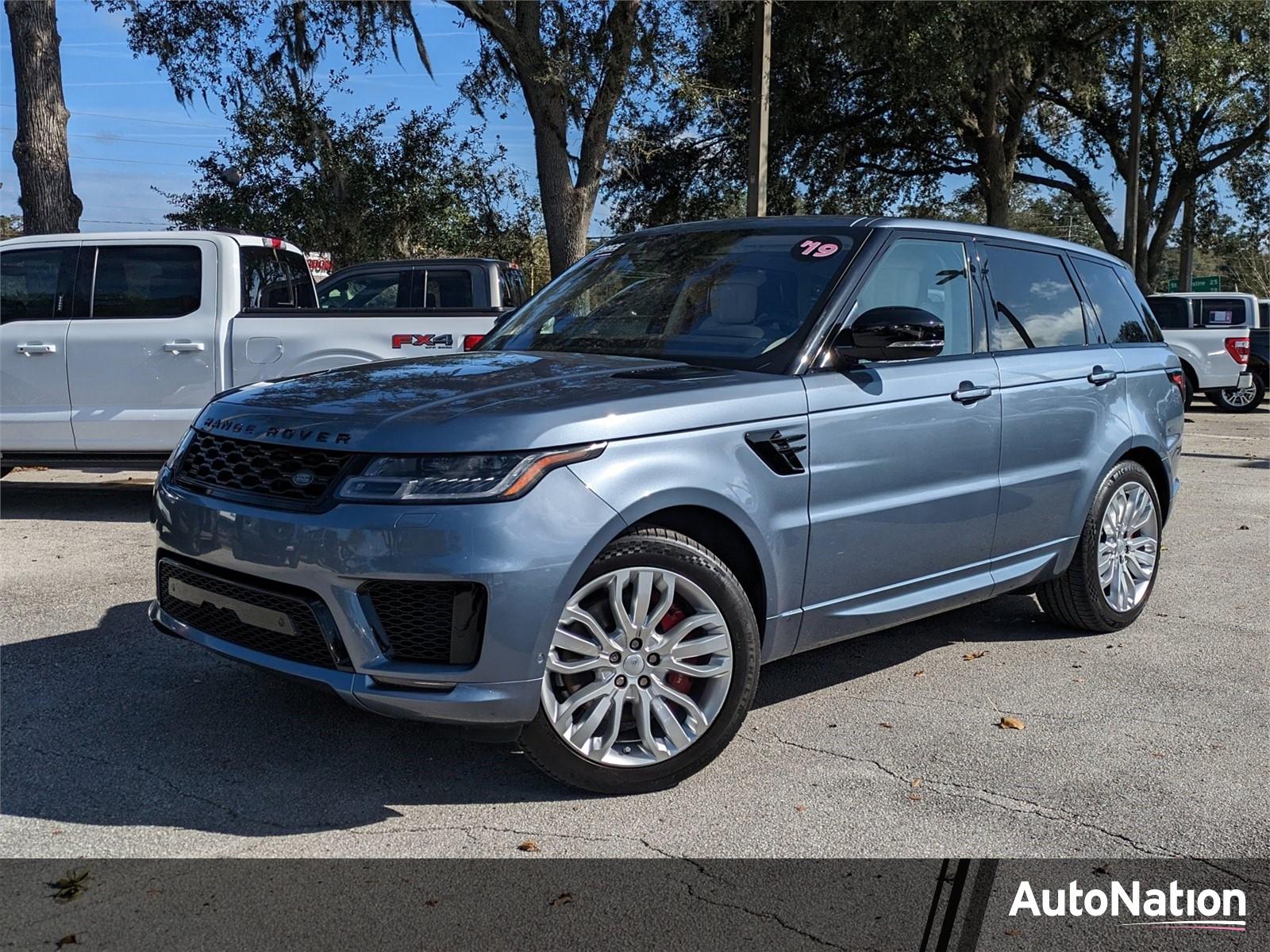 2019 Land Rover Range Rover Sport Vehicle Photo in Jacksonville, FL 32256