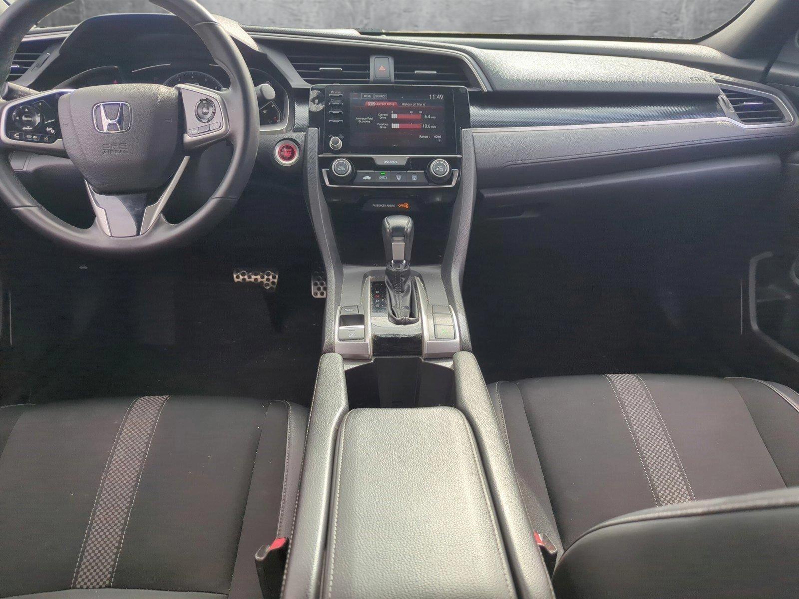 2021 Honda Civic Sedan Vehicle Photo in Margate, FL 33063