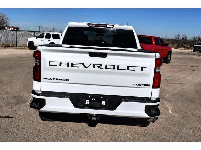 2021 Chevrolet Silverado 1500 Vehicle Photo in ODESSA, TX 79762-8186