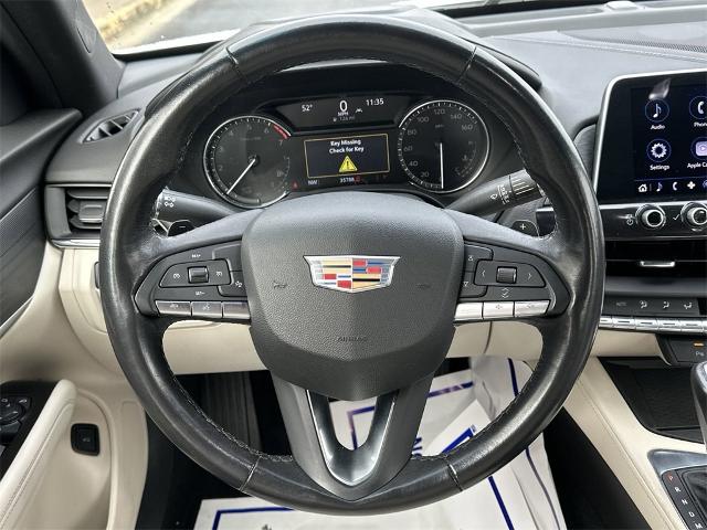 2022 Cadillac CT4 Vehicle Photo in SMYRNA, GA 30080-7631