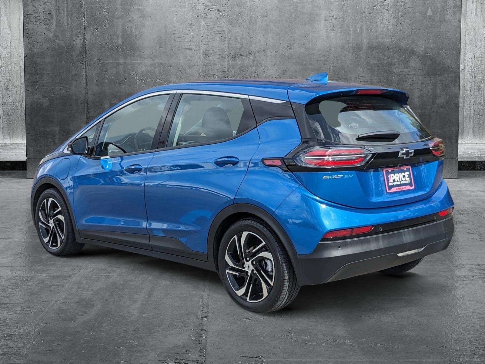 2023 Chevrolet Bolt EV Vehicle Photo in HOUSTON, TX 77034-5009