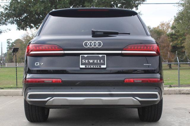 2023 Audi Q7 Vehicle Photo in HOUSTON, TX 77090