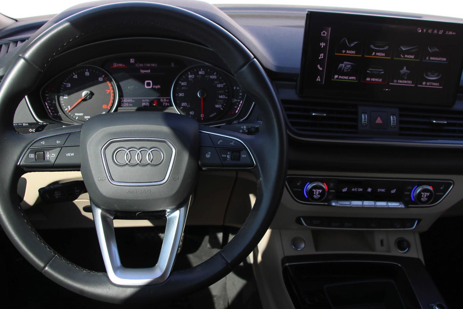 2023 Audi Q5 Vehicle Photo in SUGAR LAND, TX 77478