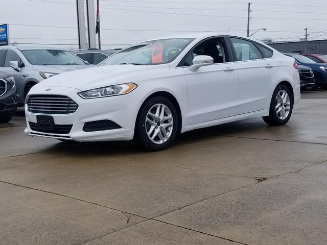 2016 Ford Fusion Vehicle Photo in ELYRIA, OH 44035-6349