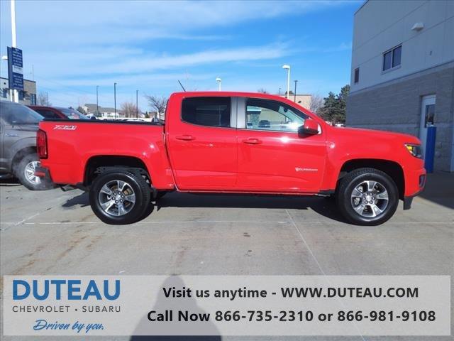 Used 2020 Chevrolet Colorado Z71 with VIN 1GCGTDEN8L1207395 for sale in Lincoln, NE