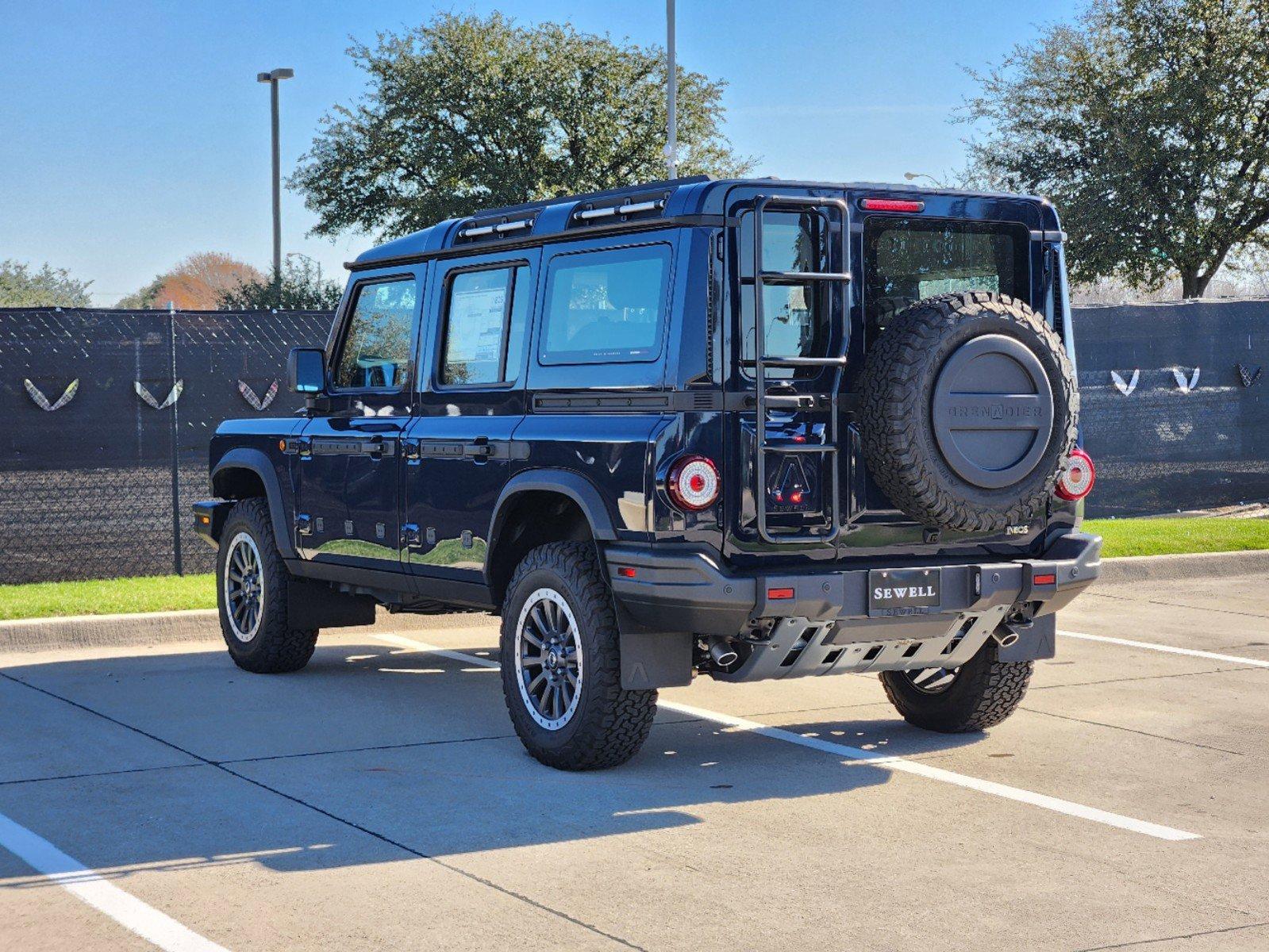 2024 INEOS Grenadier Vehicle Photo in Plano, TX 75024