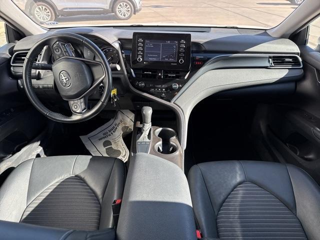 2023 Toyota Camry Vehicle Photo in Winslow, AZ 86047-2439